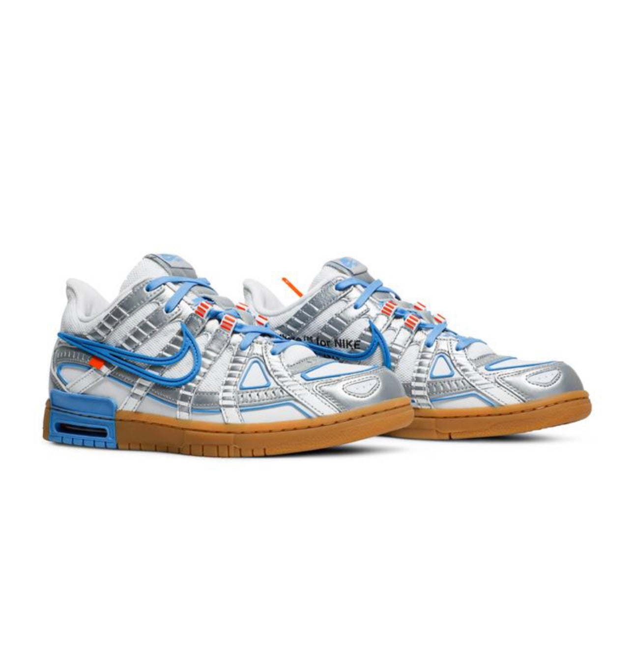 DL x Rubber “University Blue”