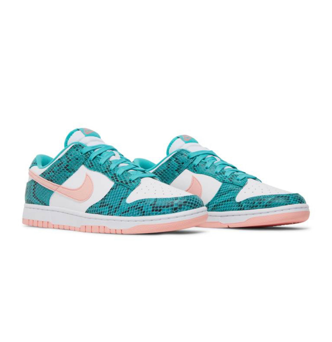 DL “Washed Teal SnakeSkin”