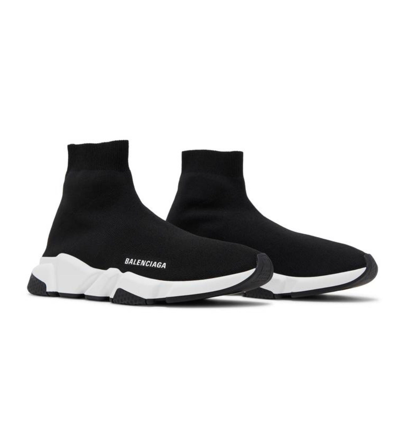 B Speed Sneaker “Black”