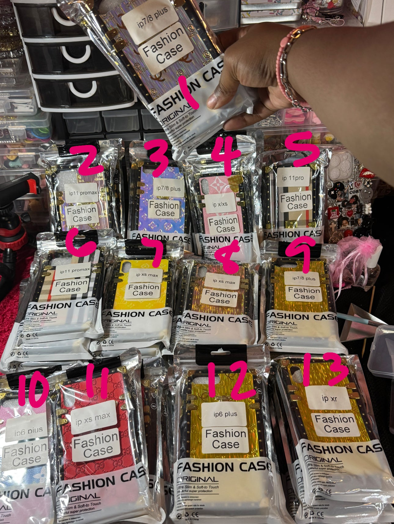 Phone Cases (Picture States Which Phone Type It Is) !!