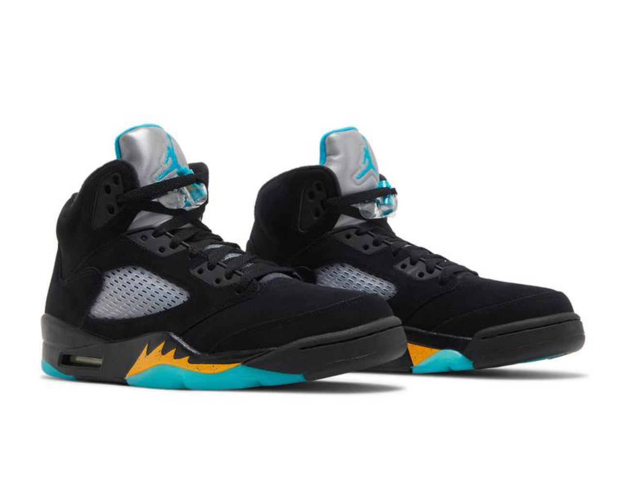 Retro 5 "Aqua"