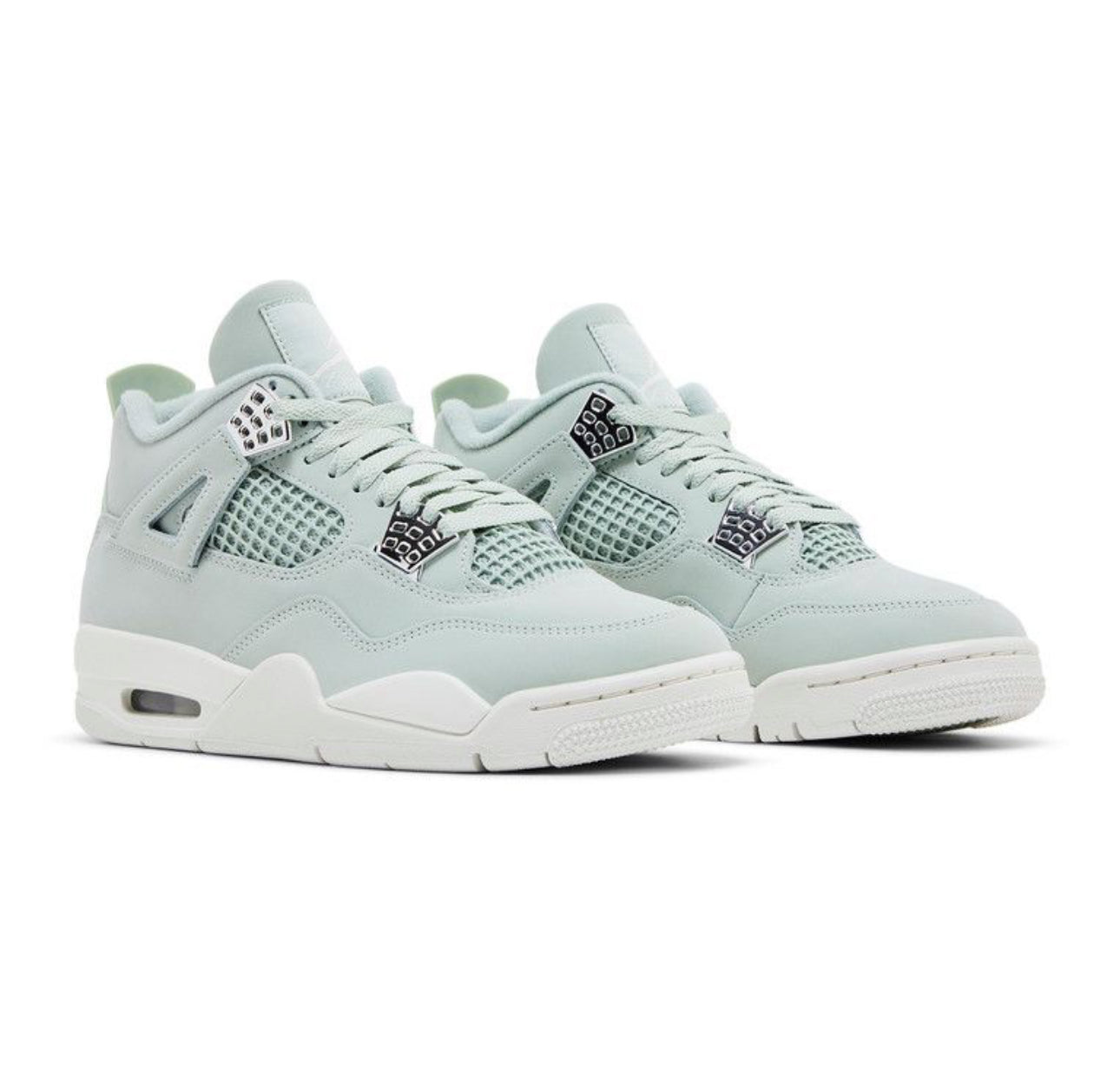 Retro 4 “Abundance/Seafoam”