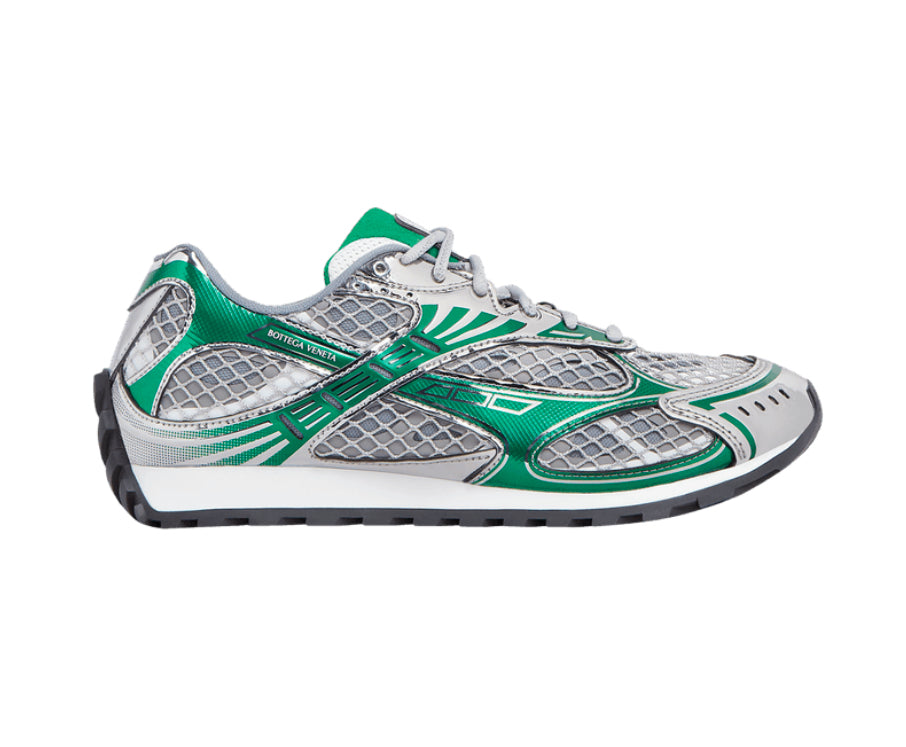 BV Orbit Sneaker “Silver Parakeet”