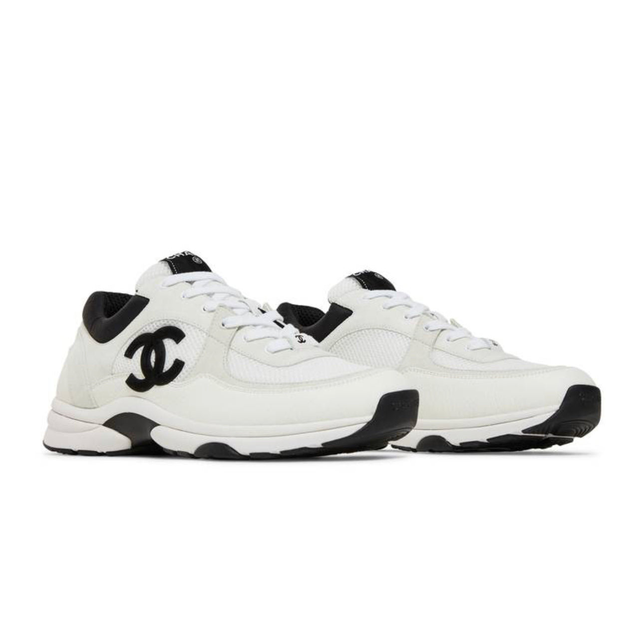 CC Sneaker “White Black”