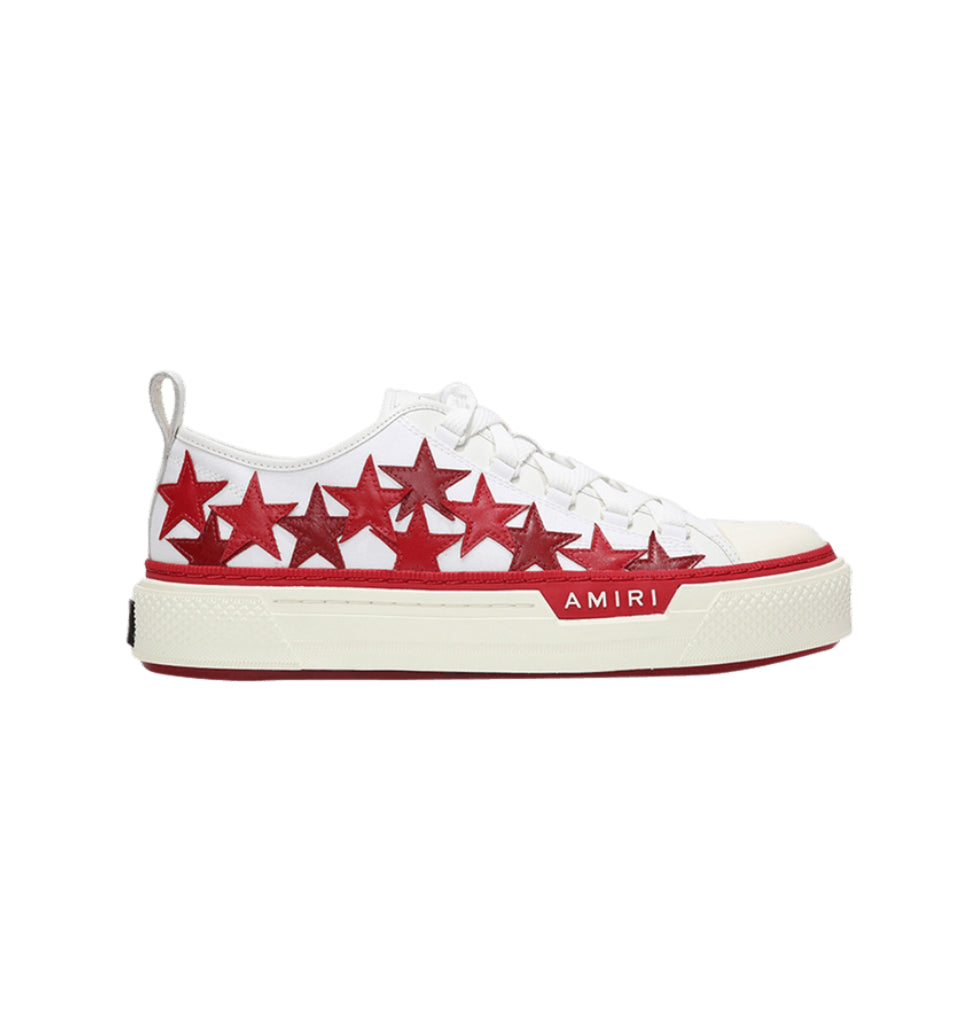 Stars Court Low "White Red "