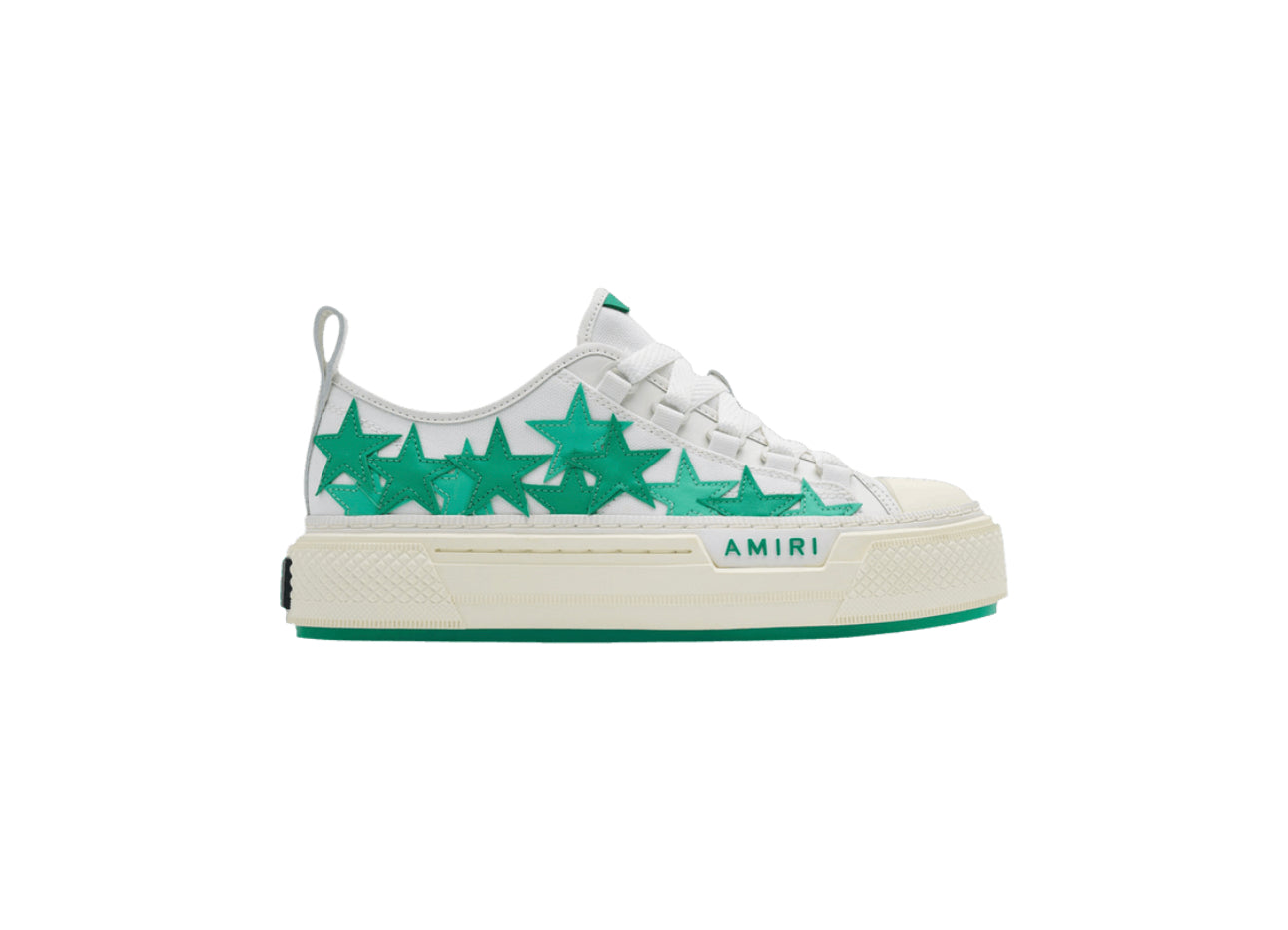 Stars Court Low "White Green"