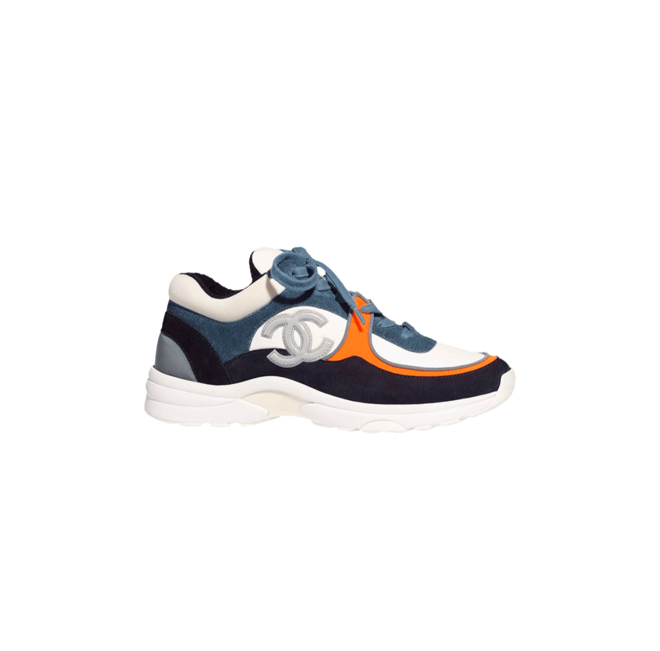 CC Sneaker “White Navy”