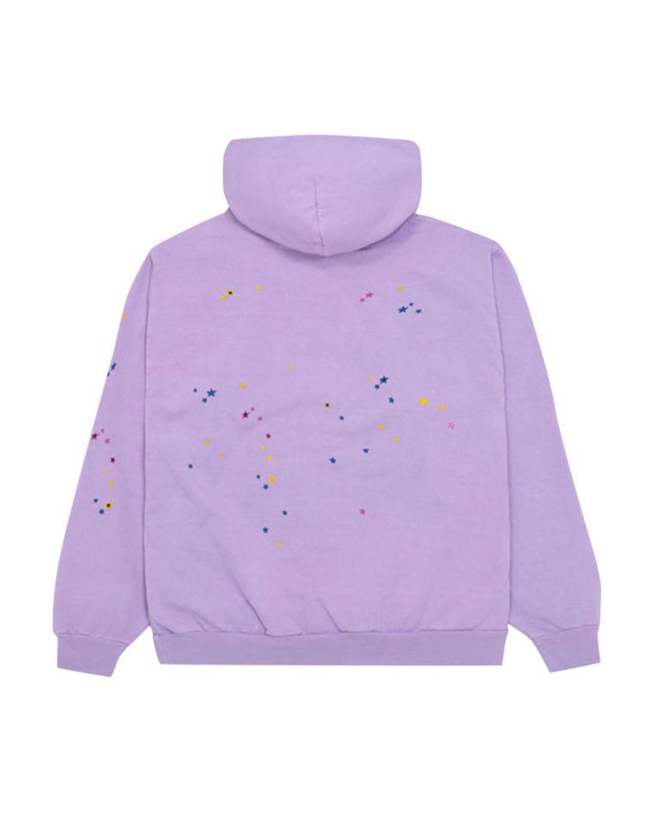 Sp5der Açaí Hoodie “Purple”