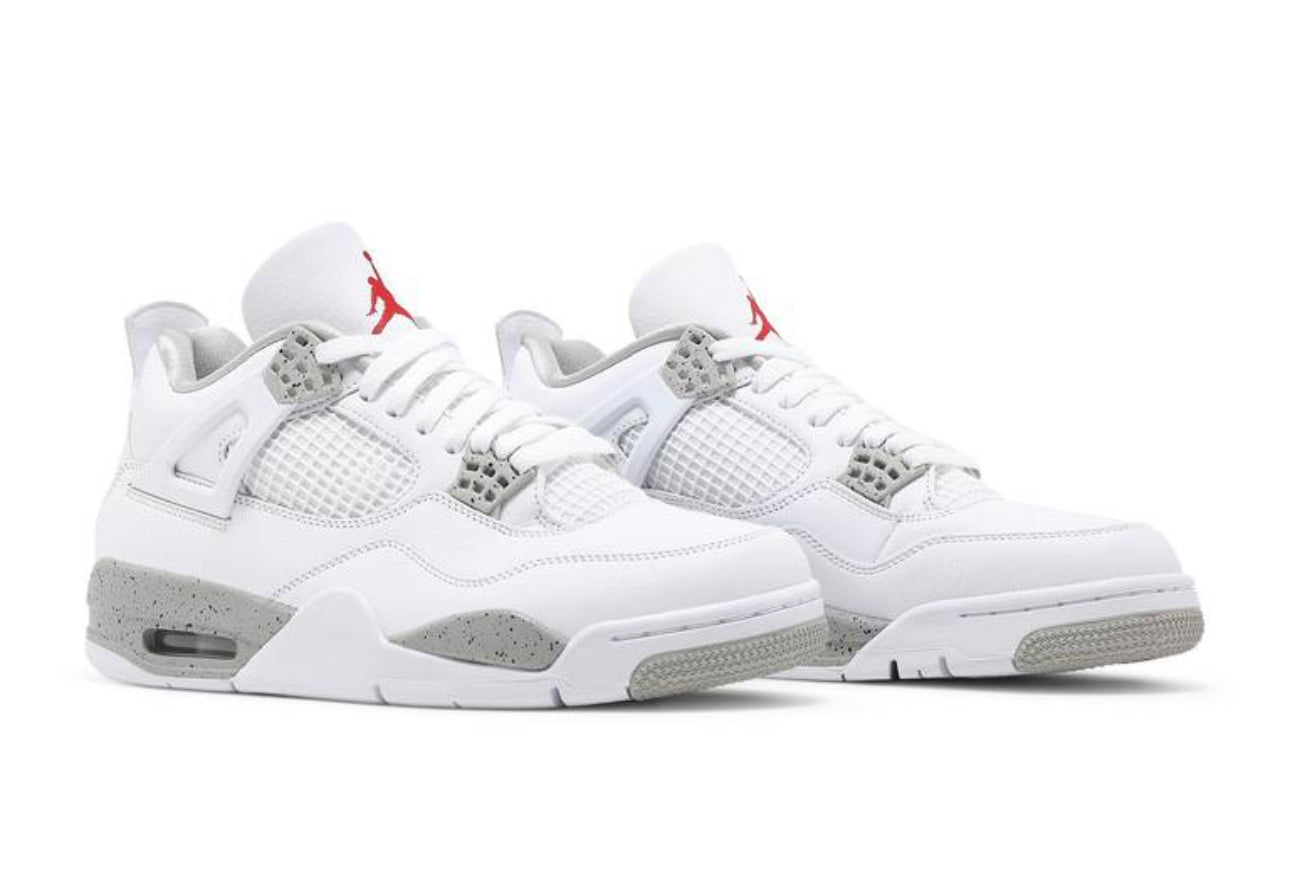 Retro 4 "White Oreo"