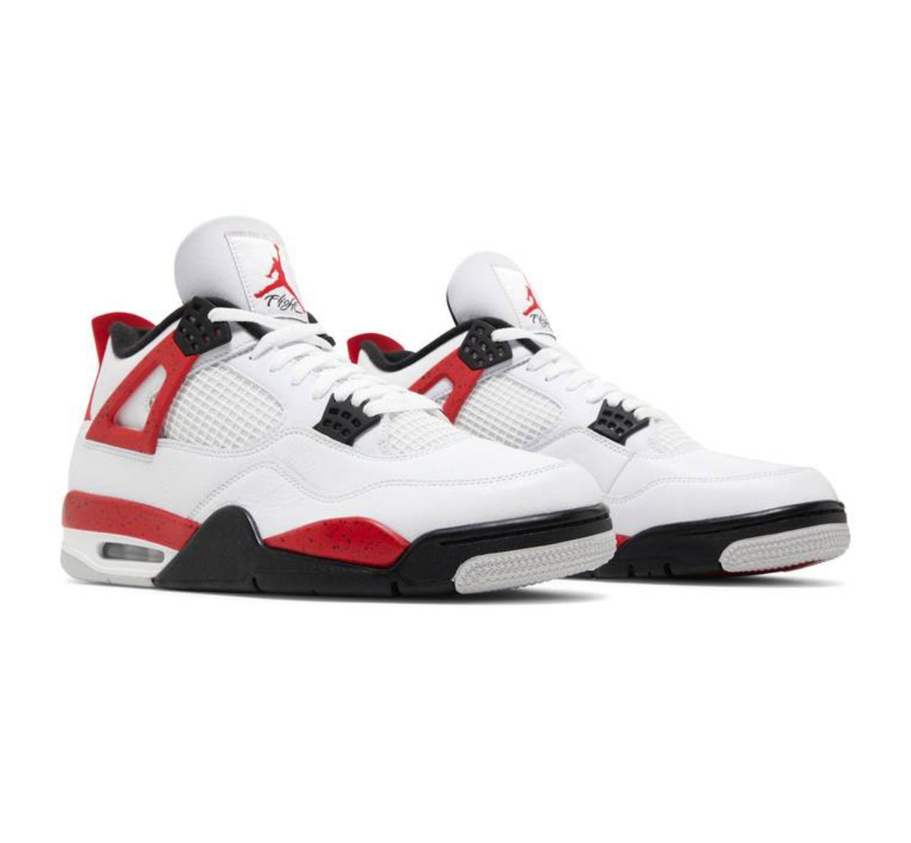 Retro 4 "Red Cement"