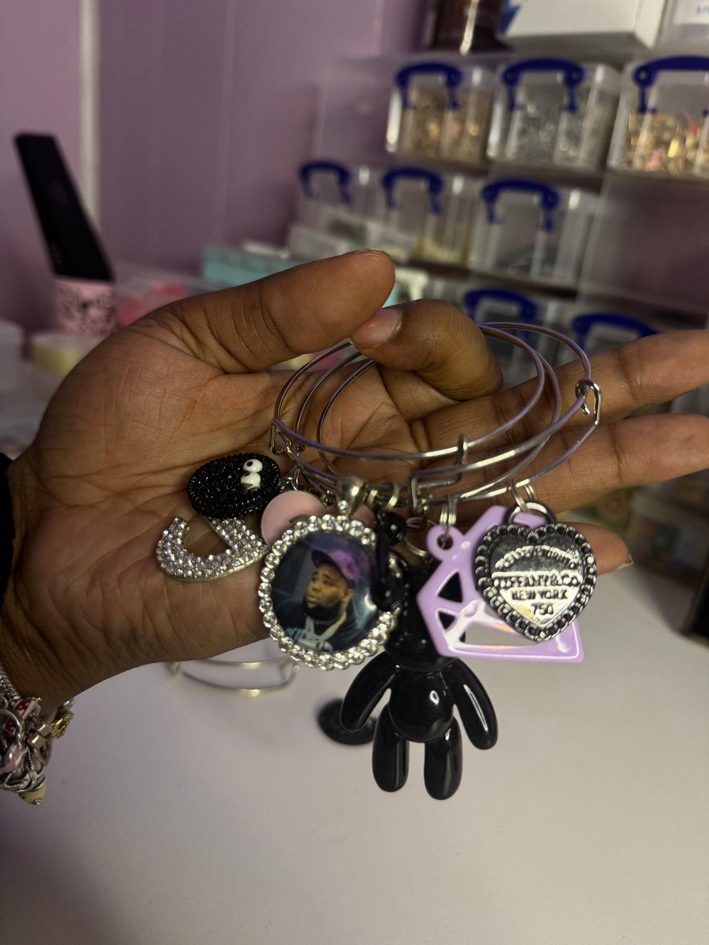 Rod Wave Bangle Set