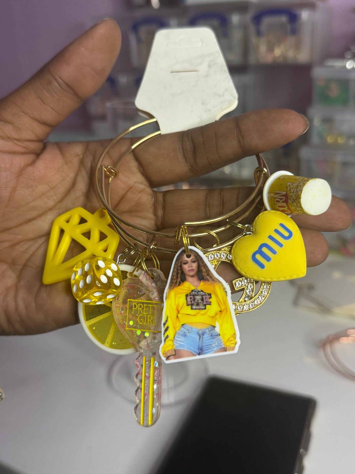 Beyonce Bangle Set