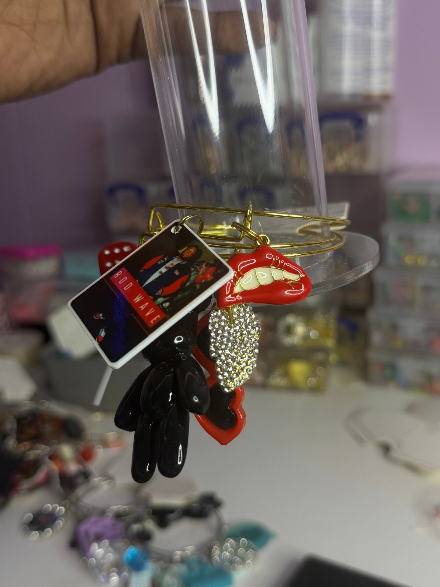 #3 Rod Wave Bangle Set