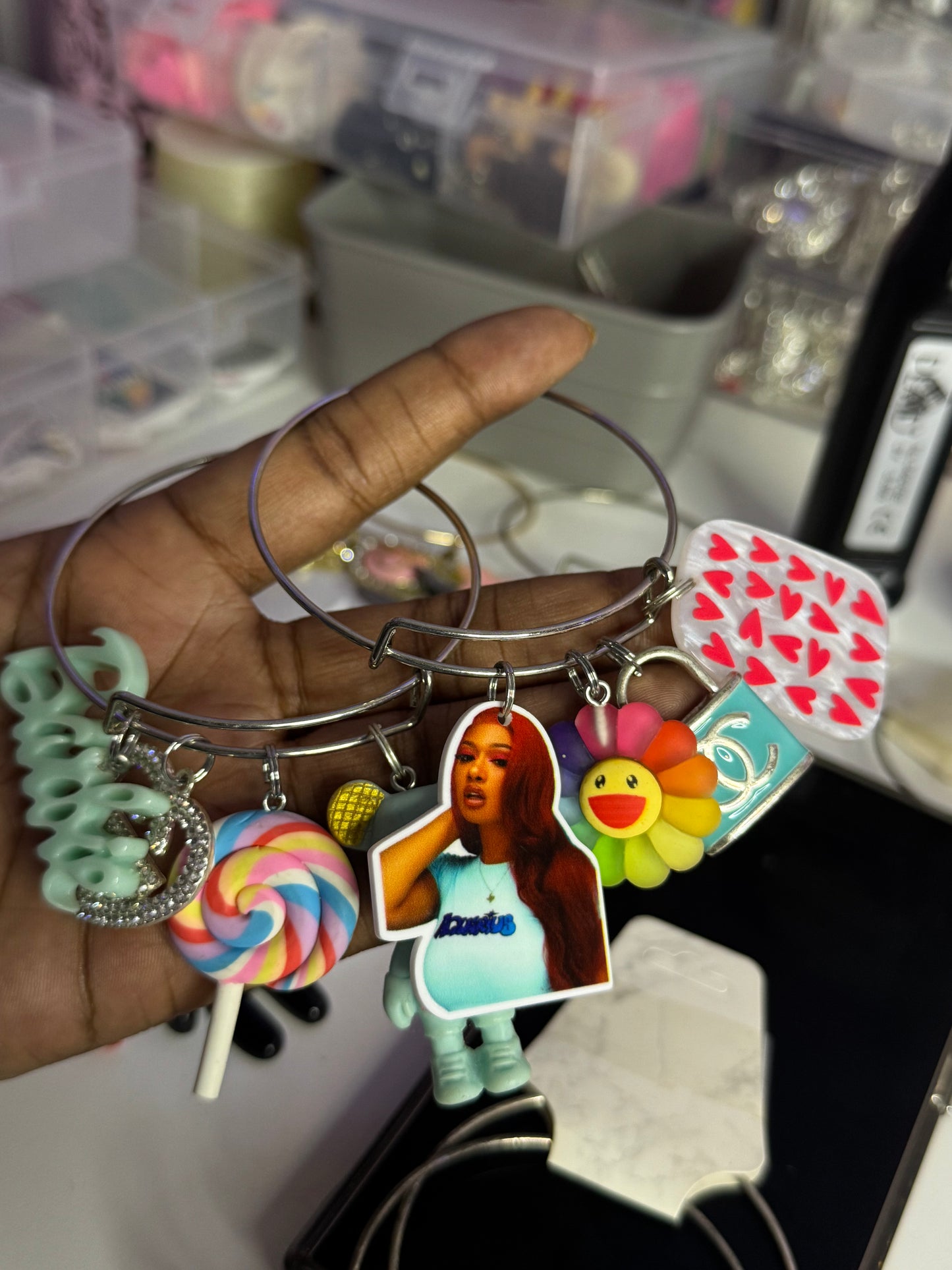 MeganTheStallion Bangle Set