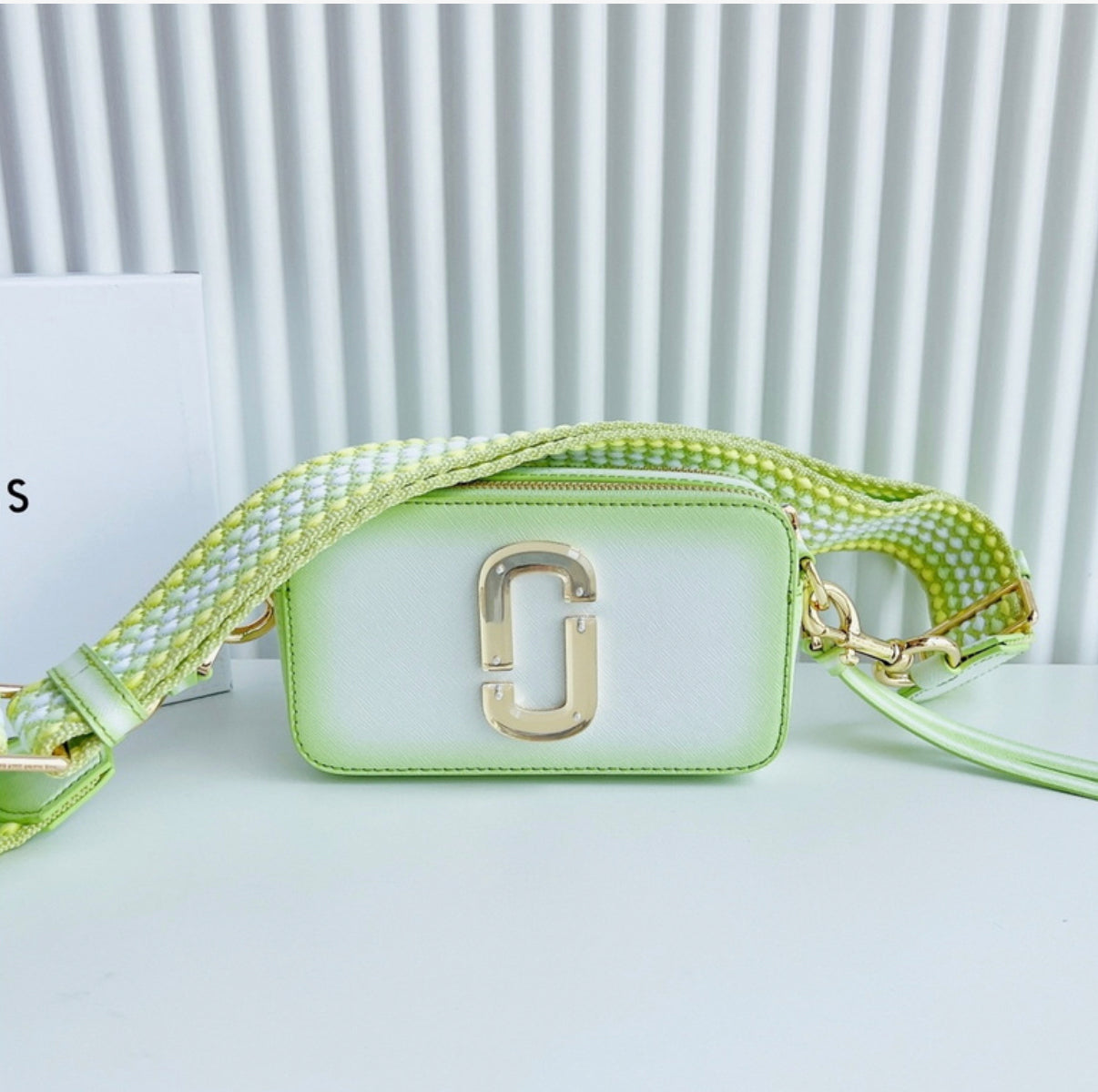 MJ Snapshot Bag “Green”