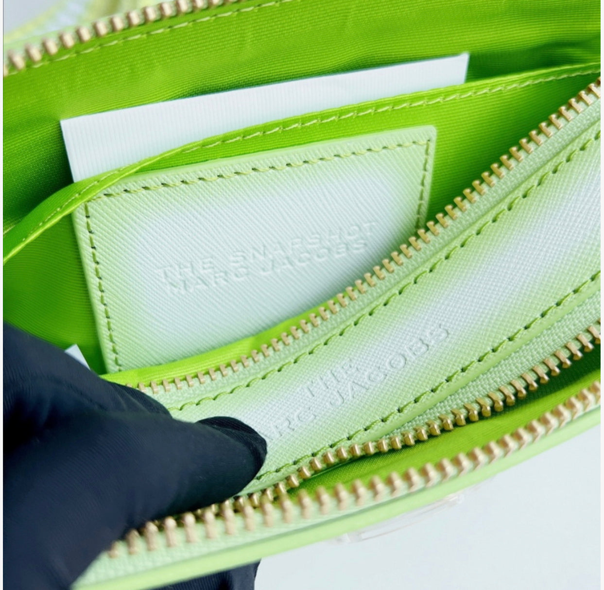 MJ Snapshot Bag “Green”