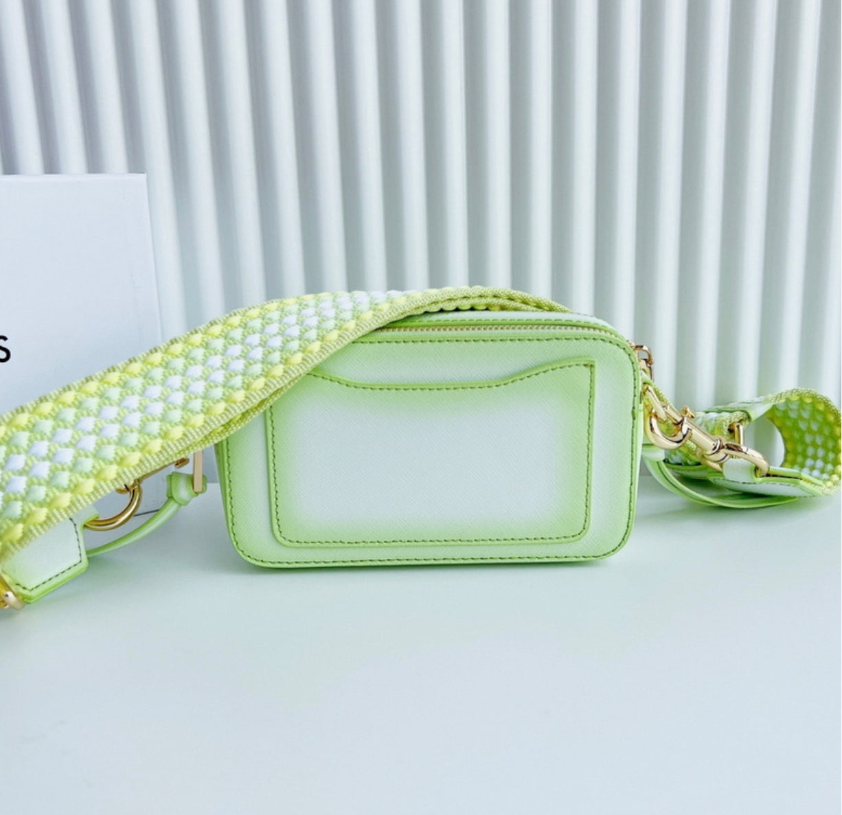 MJ Snapshot Bag “Green”