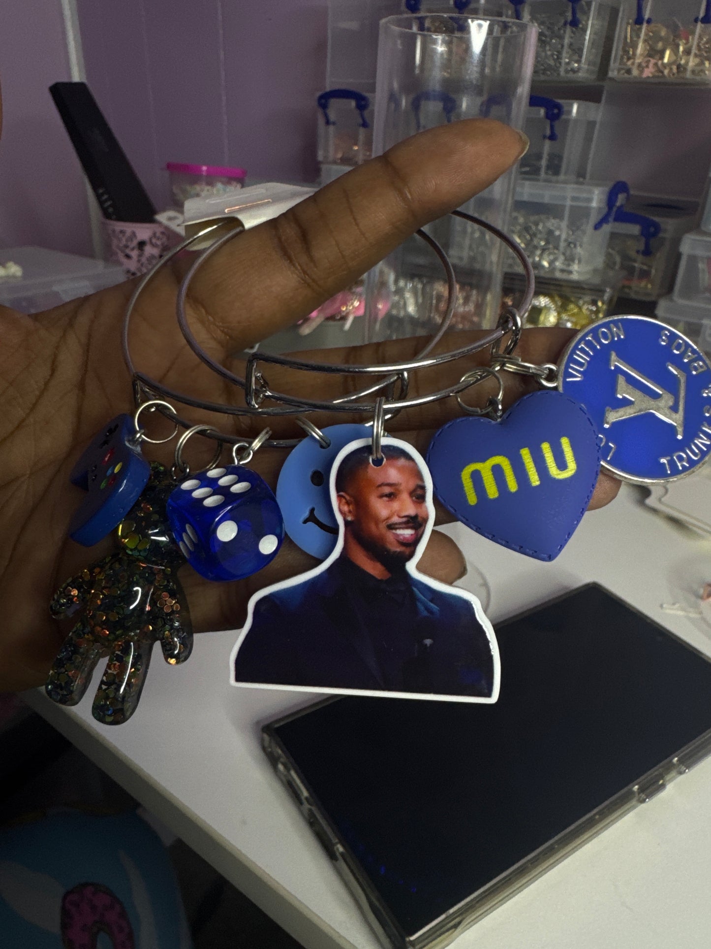 Michael B Jordan Bangle Set