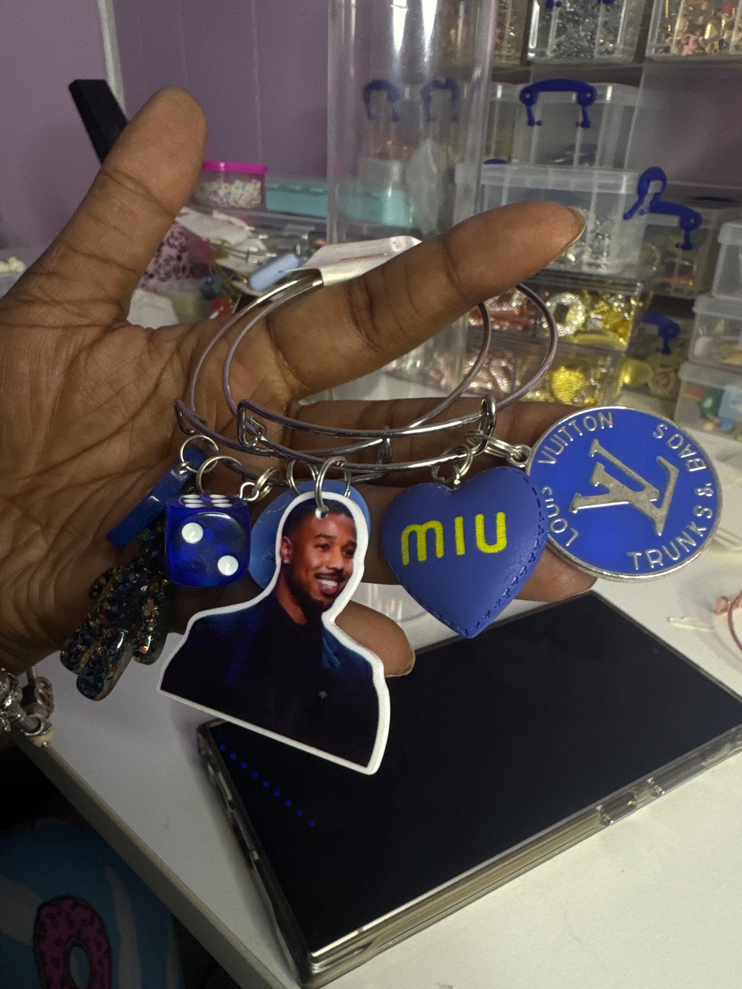 Michael B Jordan Bangle Set