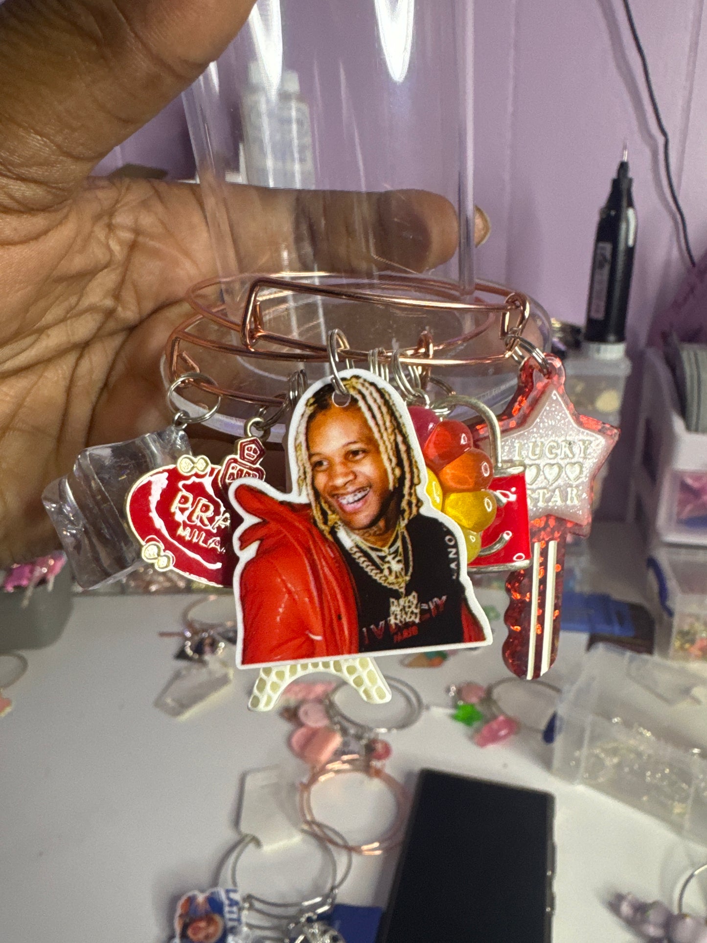 Lil Durk Bangle Set