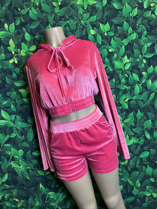 Velvet 2 Piece Set