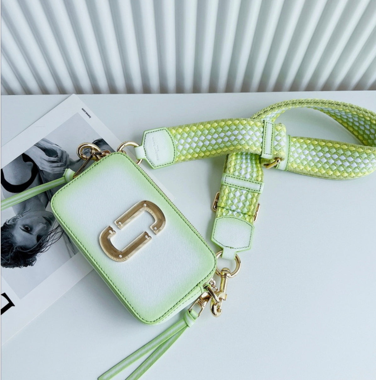 MJ Snapshot Bag “Green”