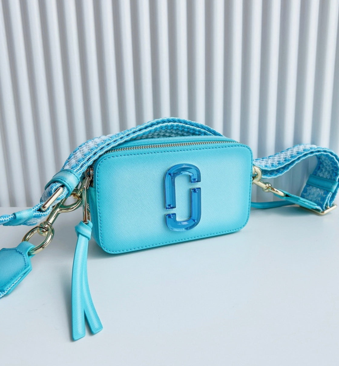 MJ Snapshot Bag “Blue”