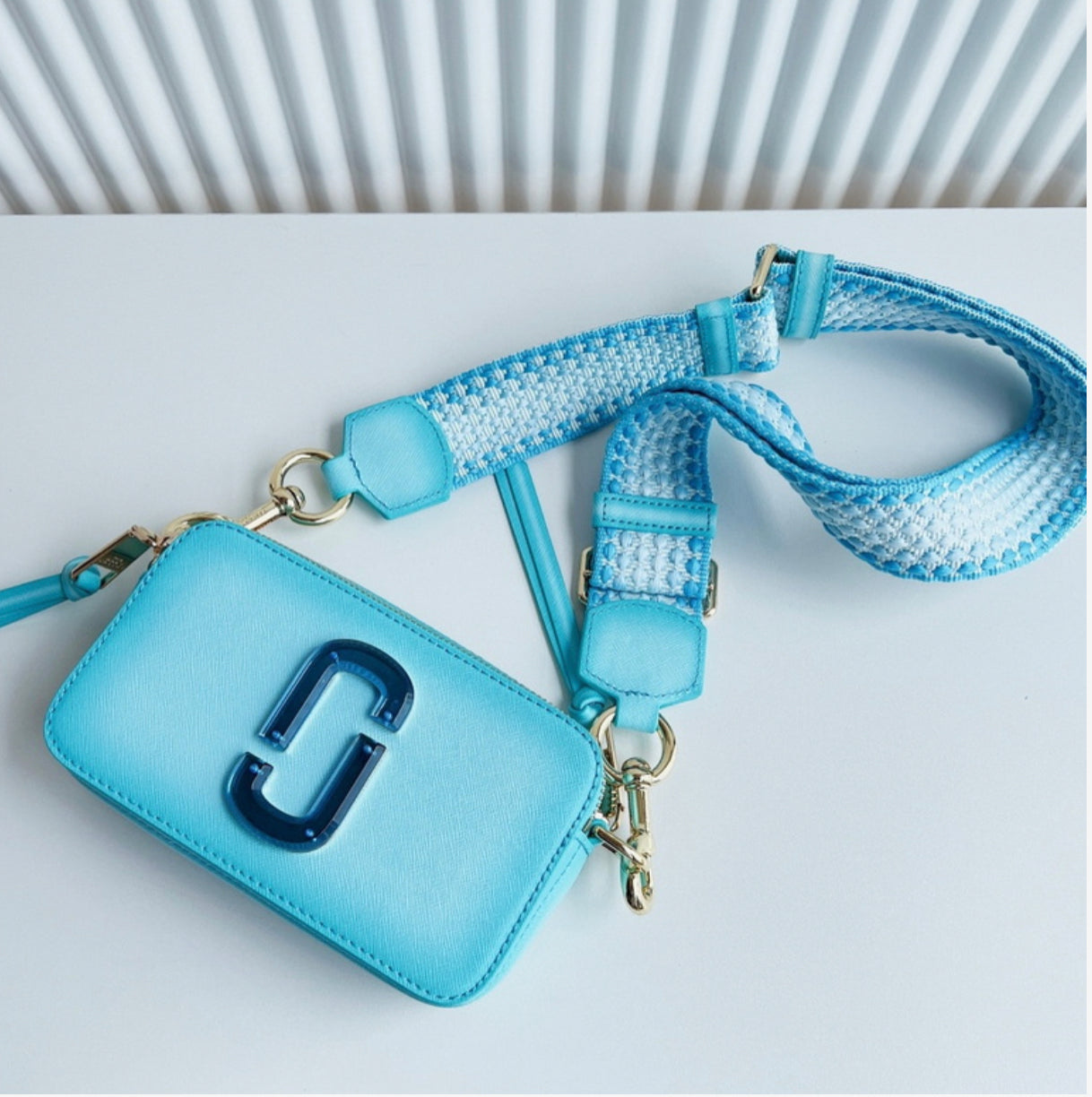 MJ Snapshot Bag “Blue”