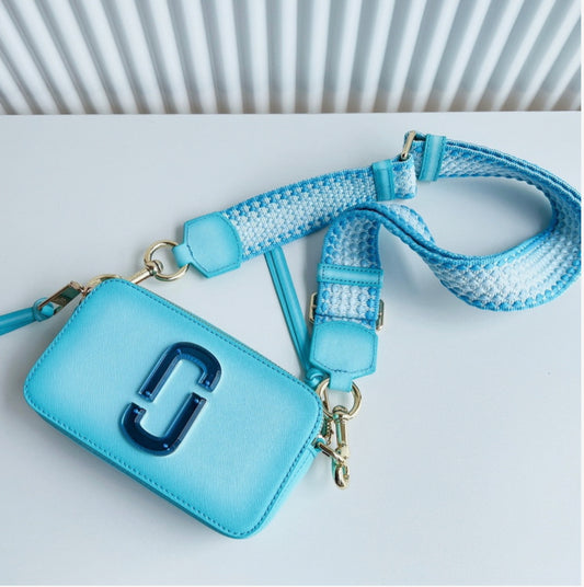 MJ Snapshot Bag “Blue”