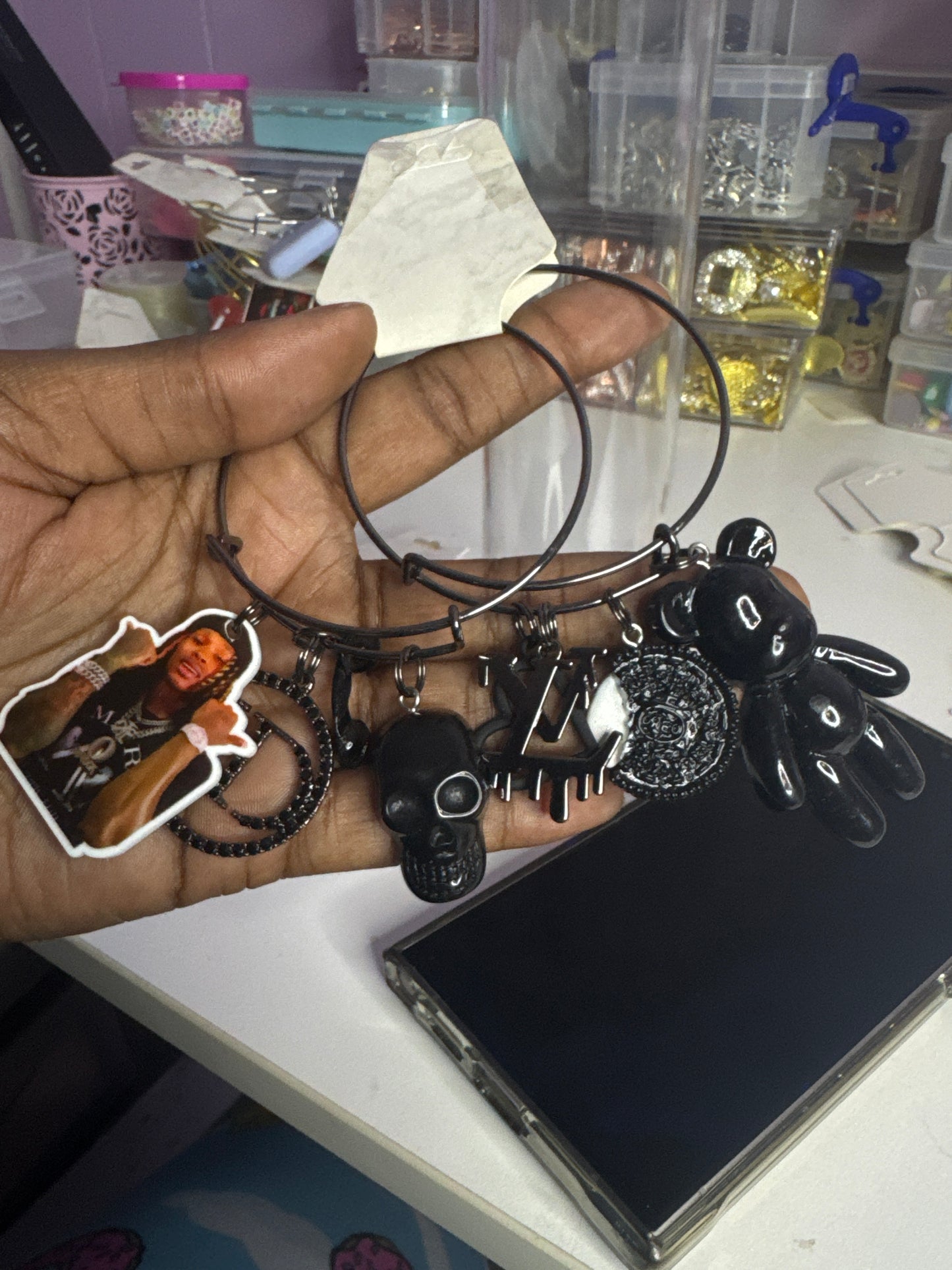 King Von Bangle Set