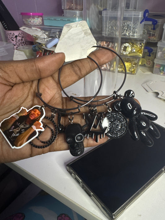 King Von Bangle Set