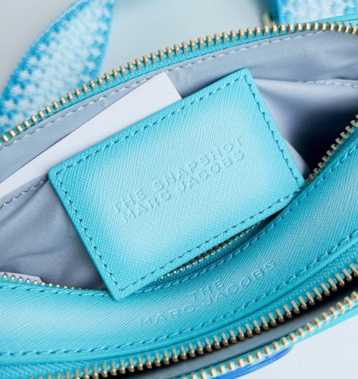MJ Snapshot Bag “Blue”