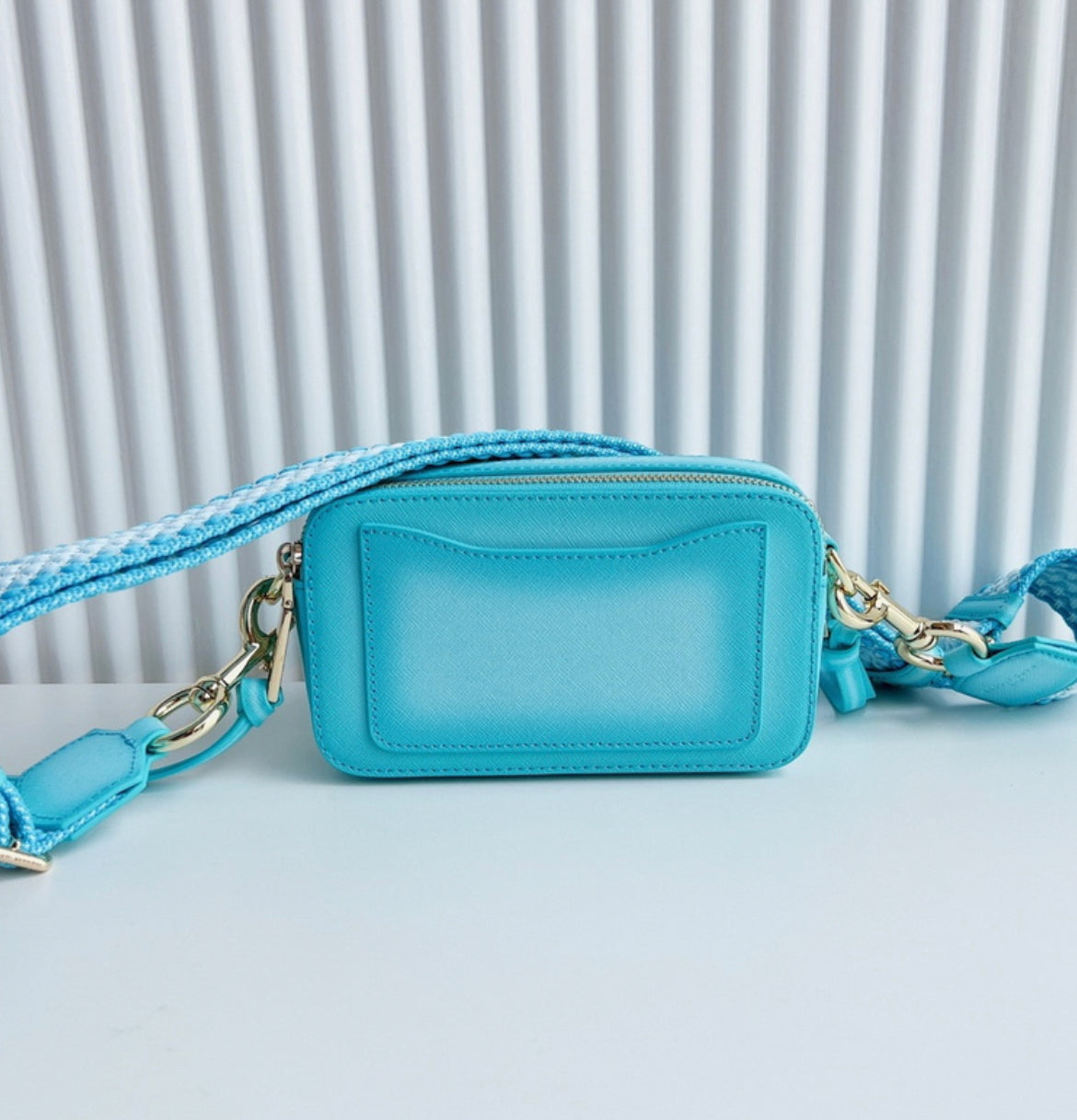 MJ Snapshot Bag “Blue”