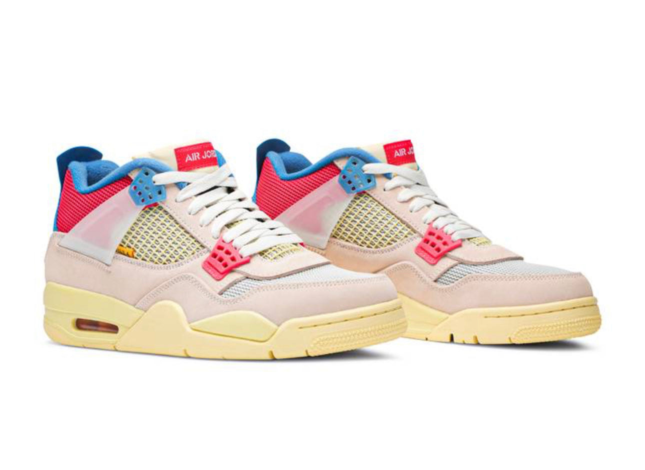 Union LA x Retro 4 "Guava Ice"