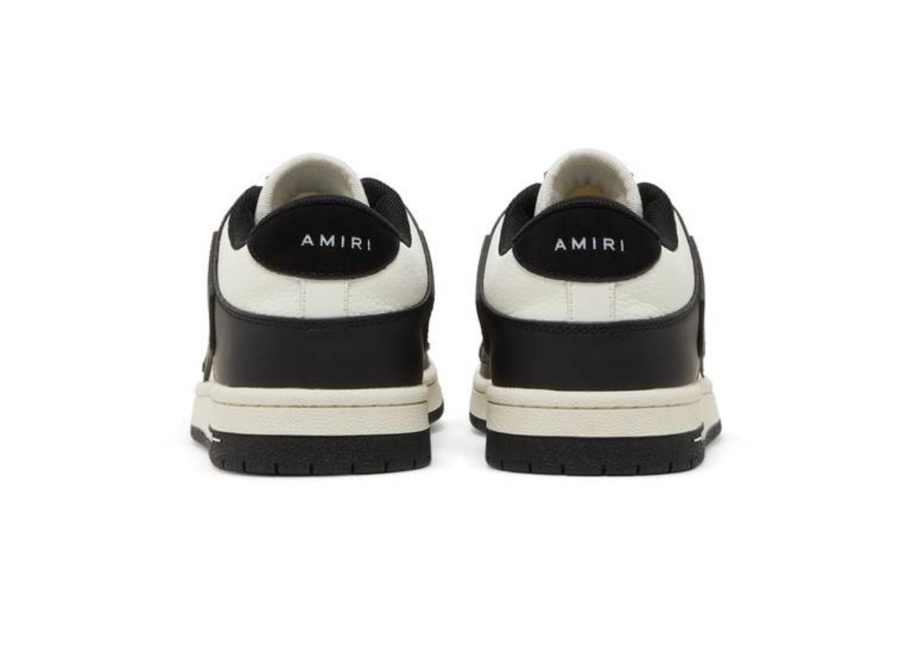 Skel Top Low "Black White"