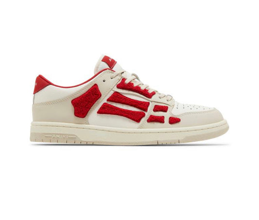 Skel Top Low "Red Chenille"