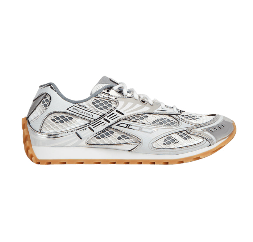 BV Orbit Sneaker “White Silver”