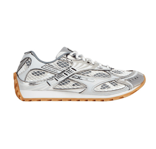 BV Orbit Sneaker “White Silver”