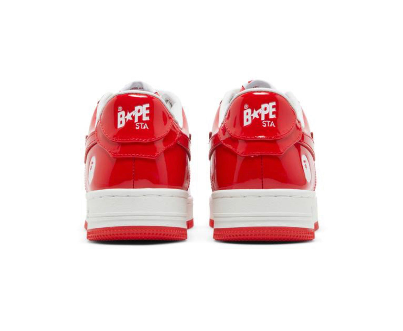 Bapesta #5 “Red”