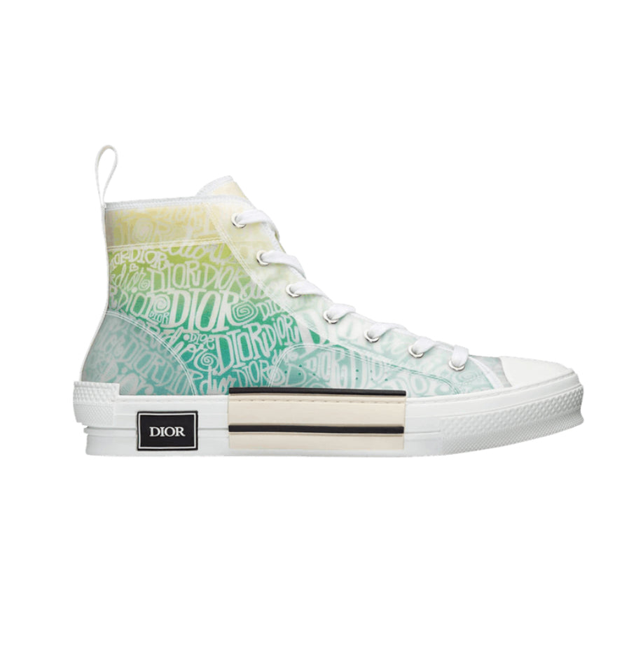 D B23 High Tops “Dior and Shawn Print”