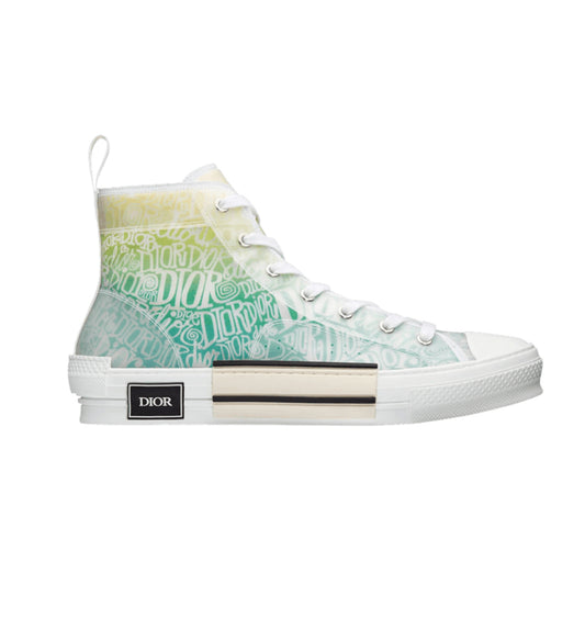 D B23 High Tops “Dior and Shawn Print”