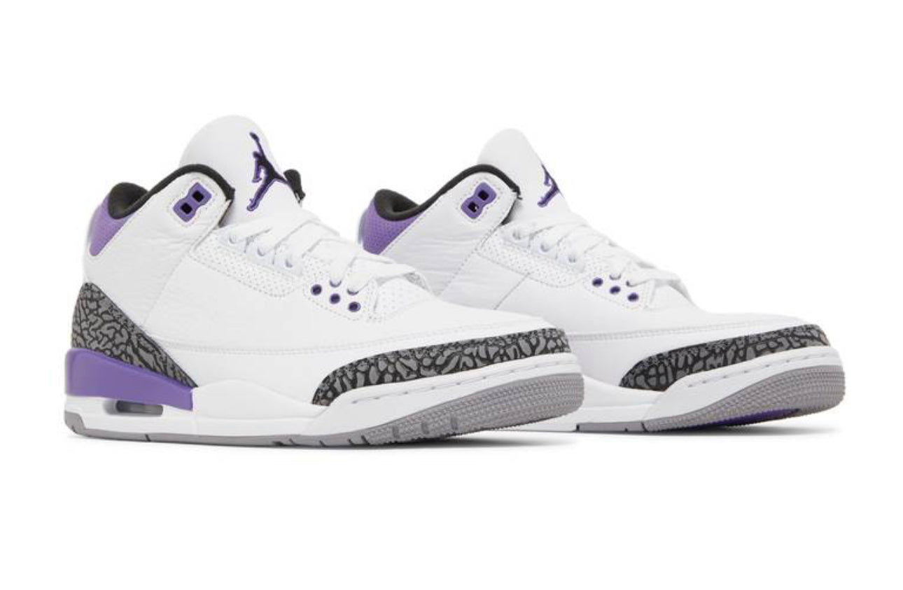 Retro 3 "Dark Iris"