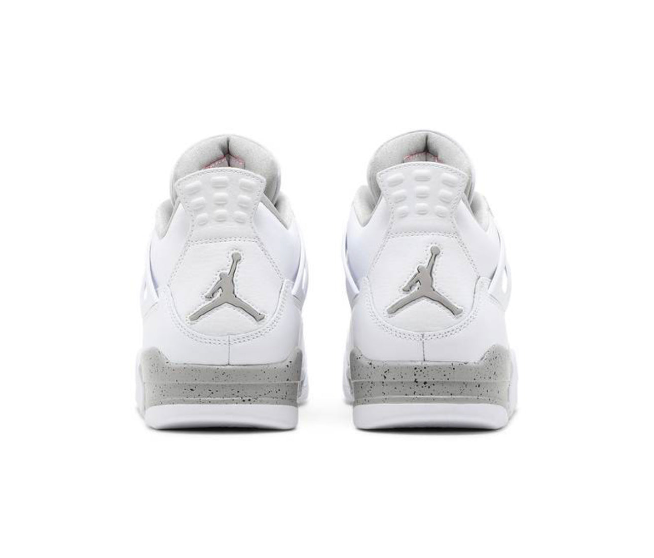 Retro 4 "White Oreo"