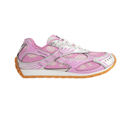 BV Orbit Sneaker “Gloss Silver”