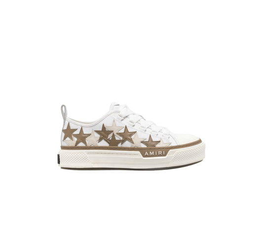 Stars Court Low "White Brown"