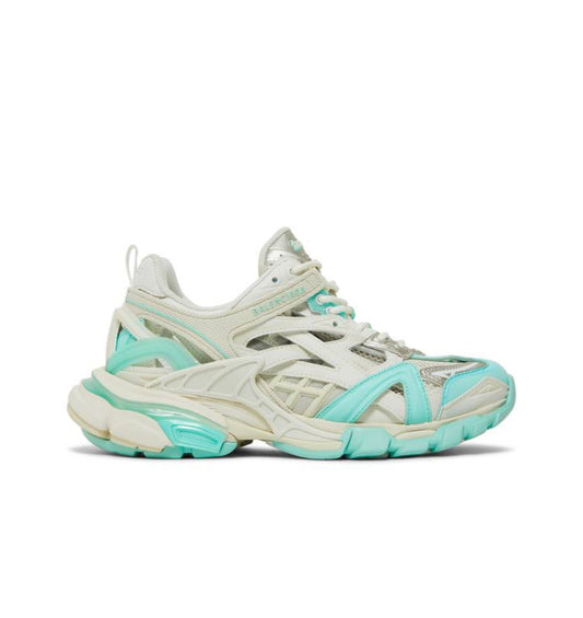 B Track.2 Sneaker “White Green”