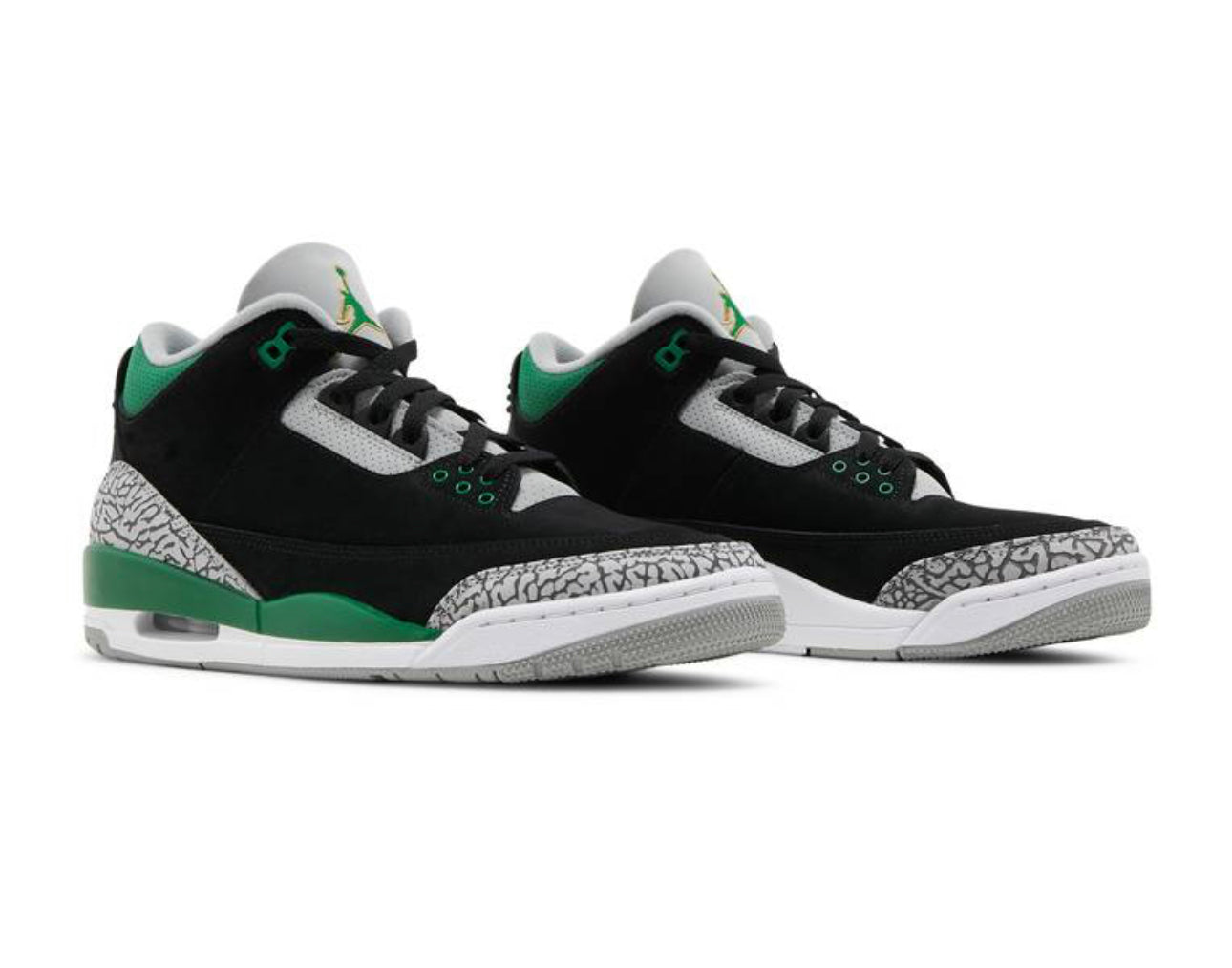 Retro 3 "Pine Green"