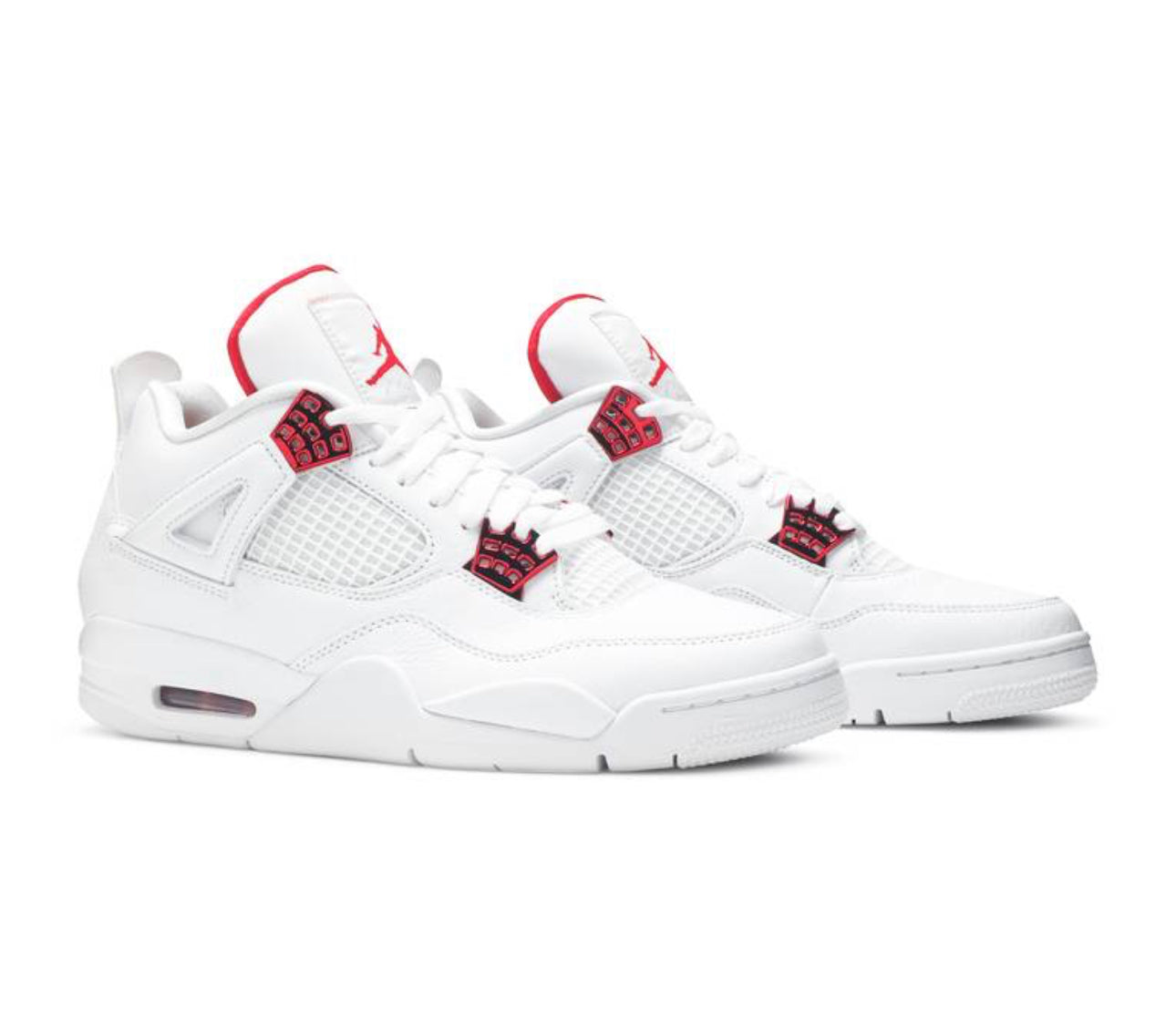 Retro 4 "Red Metallic"