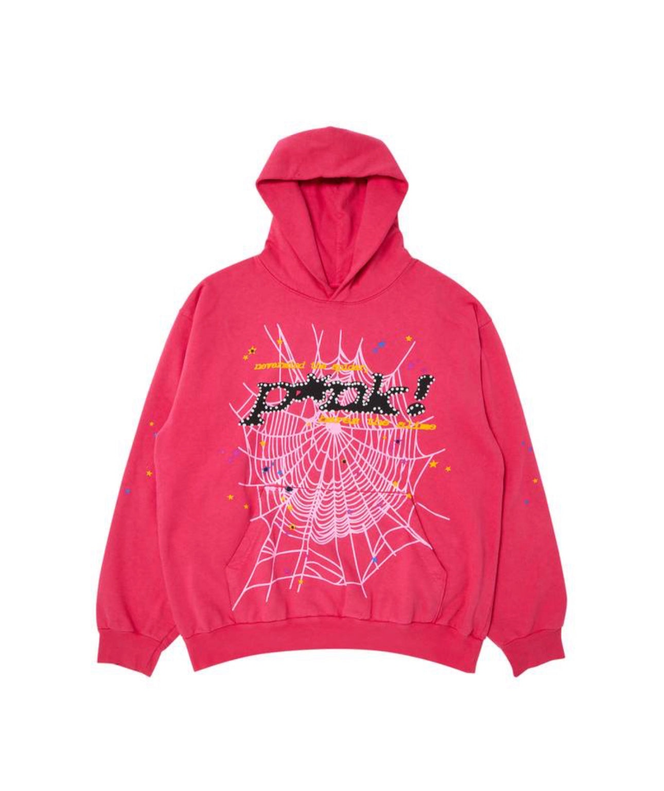 Sp5der P*nk Hoodie “Pink”