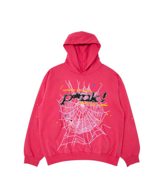 Sp5der P*nk Hoodie “Pink”